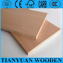 Venta al por mayor Okoume Faced Plywood / Okume Laminado Plywood